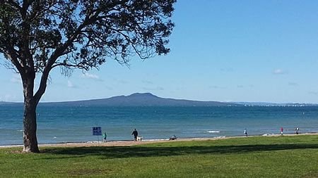 browns bay ocean view